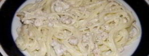 макароны с куриным фаршем. Шаг 10