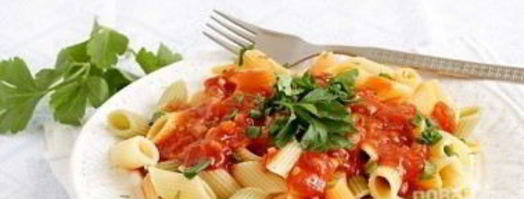 макароны с соусом. Шаг 6