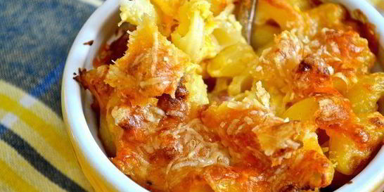 Макароны с сыром