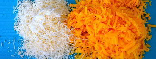 макароны с сыром. Шаг 3