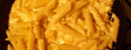 макароны с тыквой и треской. Шаг 4