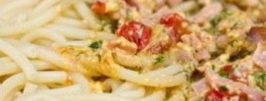 макароны с ветчиной и сыром. Шаг 7