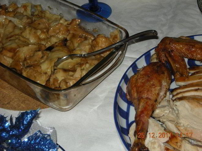 Рецепт млинцов — хорватской пасты