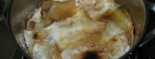 млинцы — хорватская паста. Шаг 4