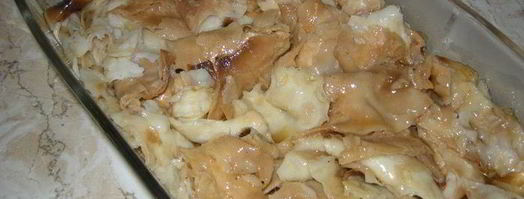 млинцы — хорватская паста. Шаг 5