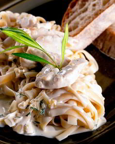 Паста Альфредо