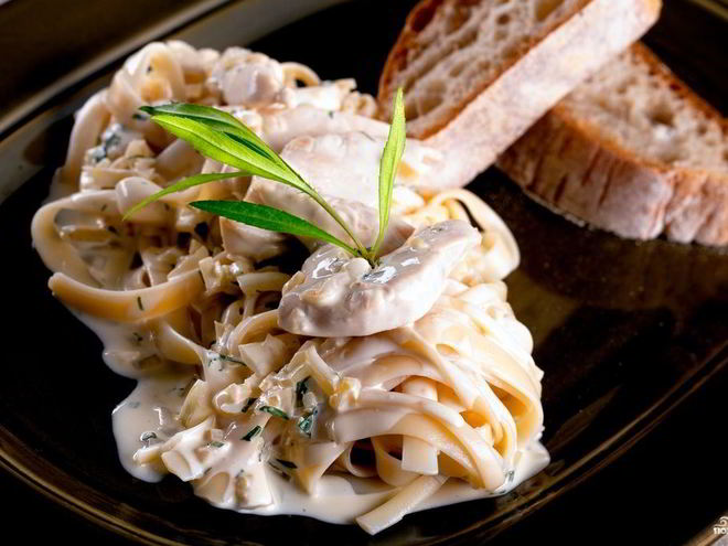 Рецепт пасты альфредо