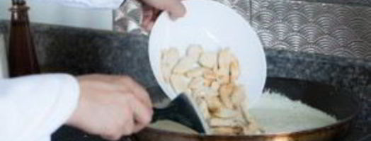 паста альфредо. Шаг 5