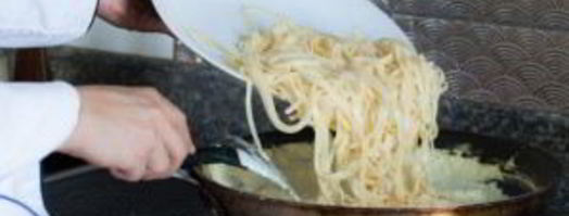 паста альфредо. Шаг 7