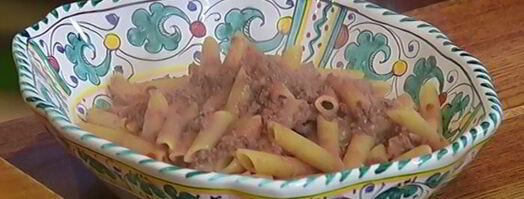 паста болоньезе с красным вином. Шаг 8