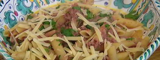 паста болоньезе с красным вином. Шаг 10