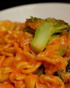 Паста и брокколи