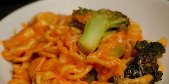 Паста и брокколи