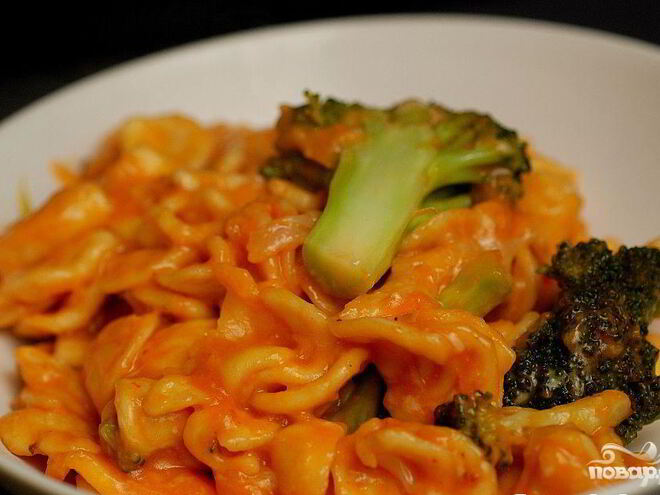 Рецепт пасты и брокколи