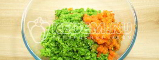 паста из чесночных стрелок. Шаг 3