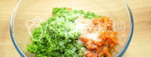 паста из чесночных стрелок. Шаг 4