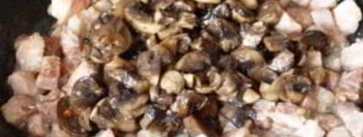 паста из свинины со сливками. Шаг 4