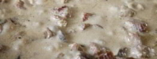 паста из свинины со сливками. Шаг 6