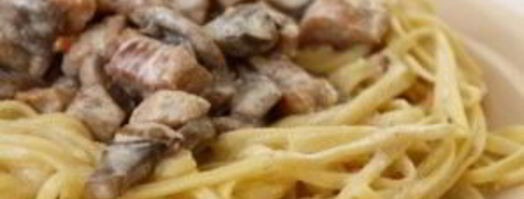 паста из свинины со сливками. Шаг 8