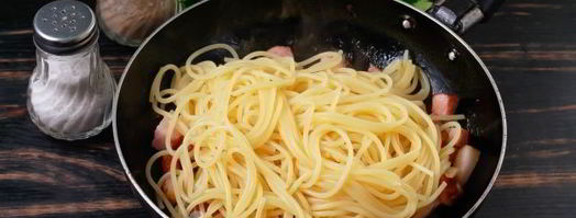 паста карбонара без яиц. Шаг 8