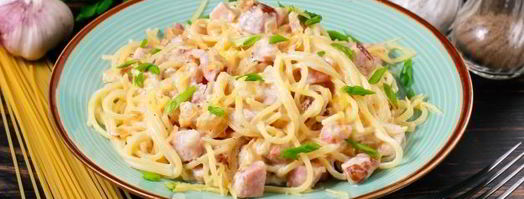 паста карбонара без яиц. Шаг 11