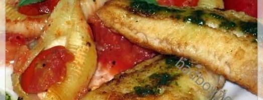 паста кончильони с сыром и помидорами. Шаг 36