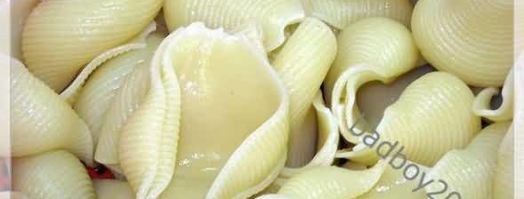 паста кончильони с сыром и помидорами. Шаг 12