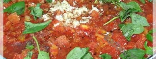 паста кончильони с сыром и помидорами. Шаг 18