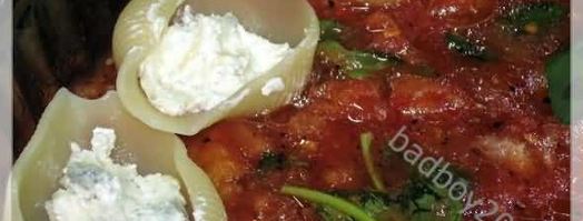 паста кончильони с сыром и помидорами. Шаг 20