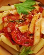 Паста Пенне с соусом маринара