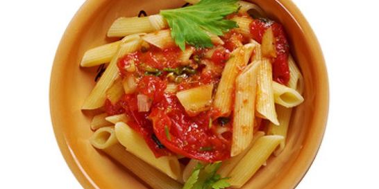 Паста Пенне с соусом маринара