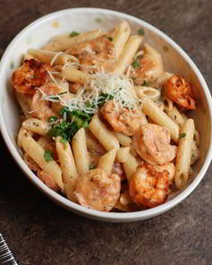 Паста по-кайенски