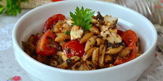 Паста по-сардински