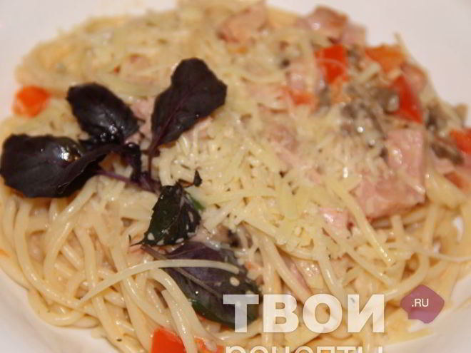 Рецепт пасты прошутто фунги