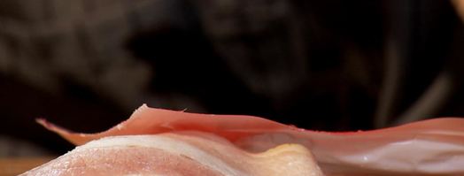 паста с беконом и консервированным тунцом в сливочном соусе. Шаг 2