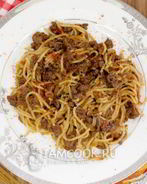 Паста с фаршем