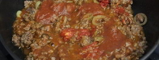 паста с фаршем. Шаг 7