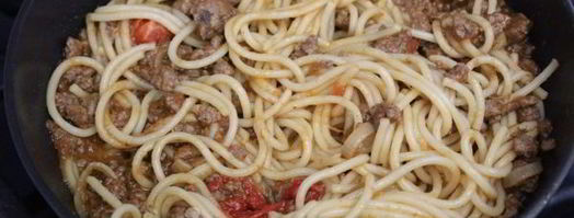 паста с фаршем. Шаг 9