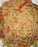 Паста с индейкой