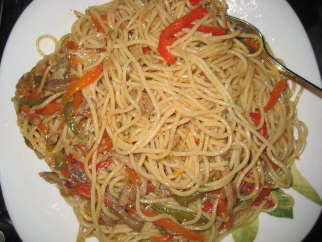 Рецепт пасты с индейкой