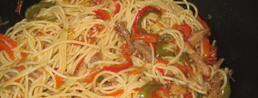 паста с индейкой. Шаг 12