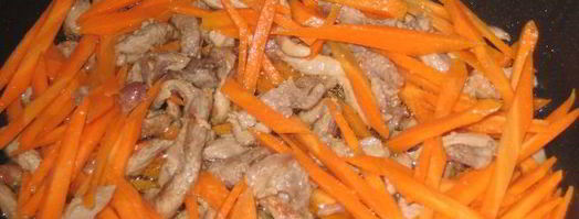 паста с индейкой. Шаг 7