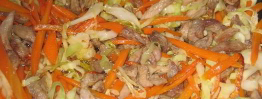 паста с индейкой. Шаг 8