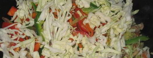 паста с индейкой. Шаг 10