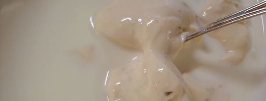 паста с кабачками и ветчиной в сырном соусе. Шаг 3