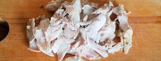 паста с курицей и соусом песто. Шаг 5