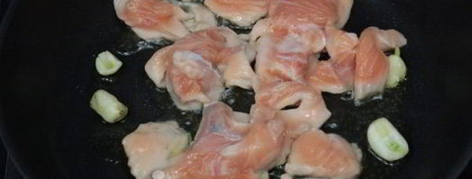 паста с лососем. Шаг 3