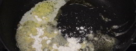 паста с лососем. Шаг 4