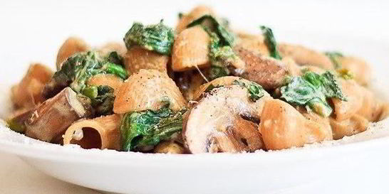 Паста с Маскарпоне