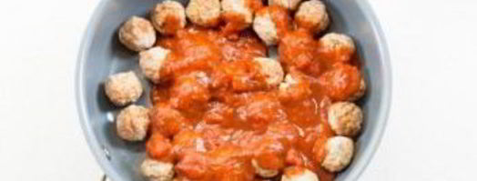 паста с митболами. Шаг 2